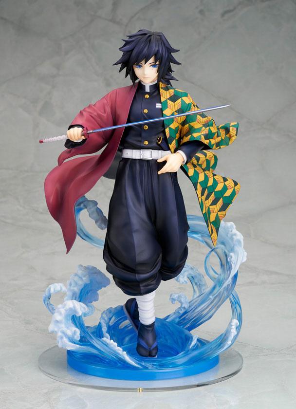 Demon Slayer: Kimetsu no Yaiba Statue 1/8 Giyu Kocho 24 cm