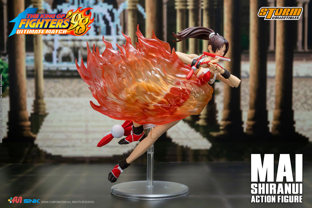 King of Fighters &#39;98: Ultimate Match Action Figure 1/12 Mai Shiranui 18 cm