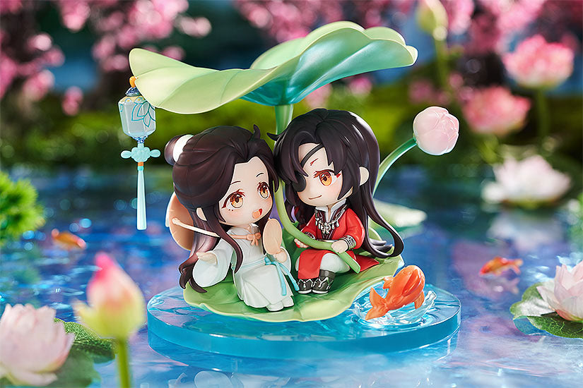 Heaven Official&#39;s Blessing Chibi Figures Xie Lian &amp; Hua Cheng: Among the Lotus Ver. 10 cm