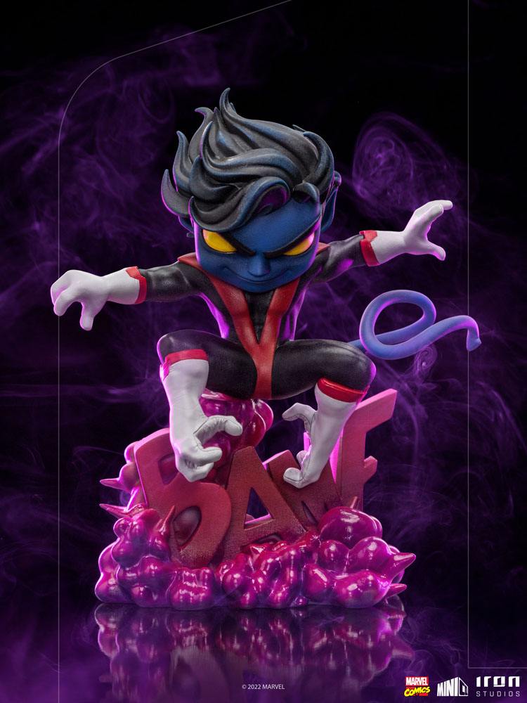 Marvel Comics Mini Co. PVC Figure Nightcrawler (X-Men) 15 cm