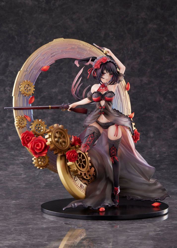 Date A Live IV PVC Statue 1/7 Kurumi Tokisaki Lingerie Swimwear Ver. 27 cm