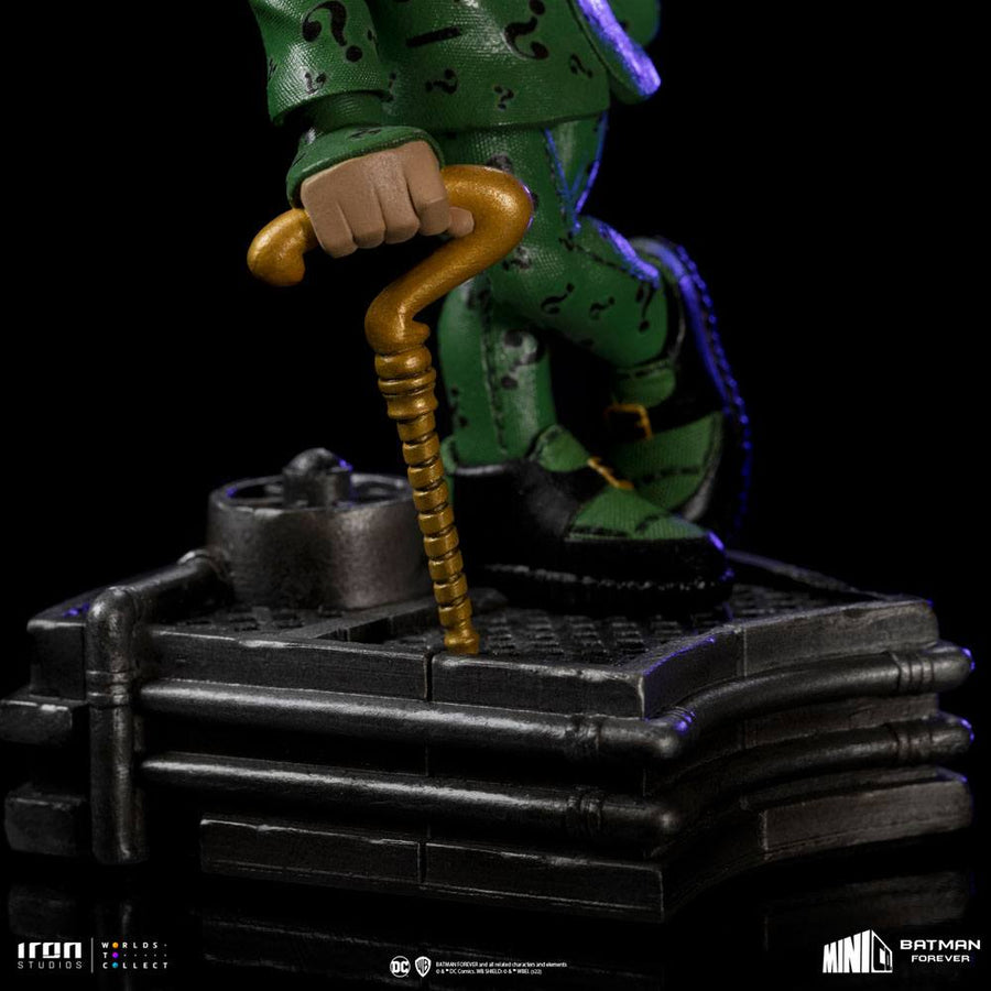 Batman Forever Mini Co. PVC Figure The Riddler 15 cm