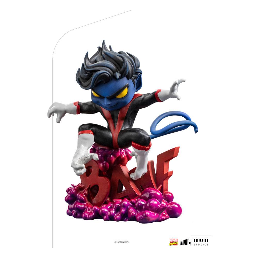 Marvel Comics Mini Co. PVC Figure Nightcrawler (X-Men) 15 cm