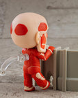 Attack on Titan Nendoroid Action Figure Colossal Titan Renewal Set 10 cm