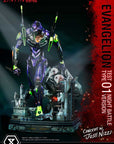 Evangelion Statue Evangelion Test Type 01 Night Battle Version Concept by Josh Nizzi 67 cm