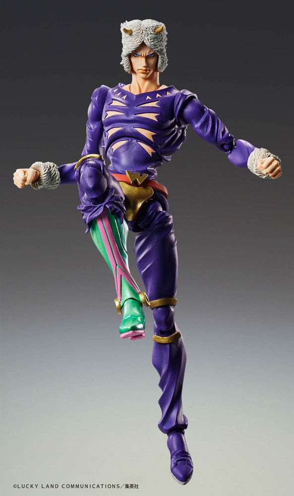 JoJo&#39;s Bizarre Adventure Part6 Stone Ocean Action Figure Chozokado (Weather R) 16 cm