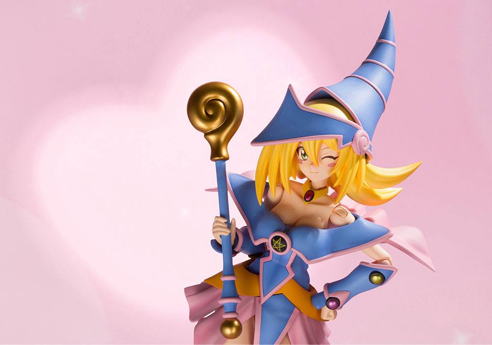 Yu-Gi-Oh! Crossframe Girl Plastic Model Kit Dark Magician Girl 18 cm