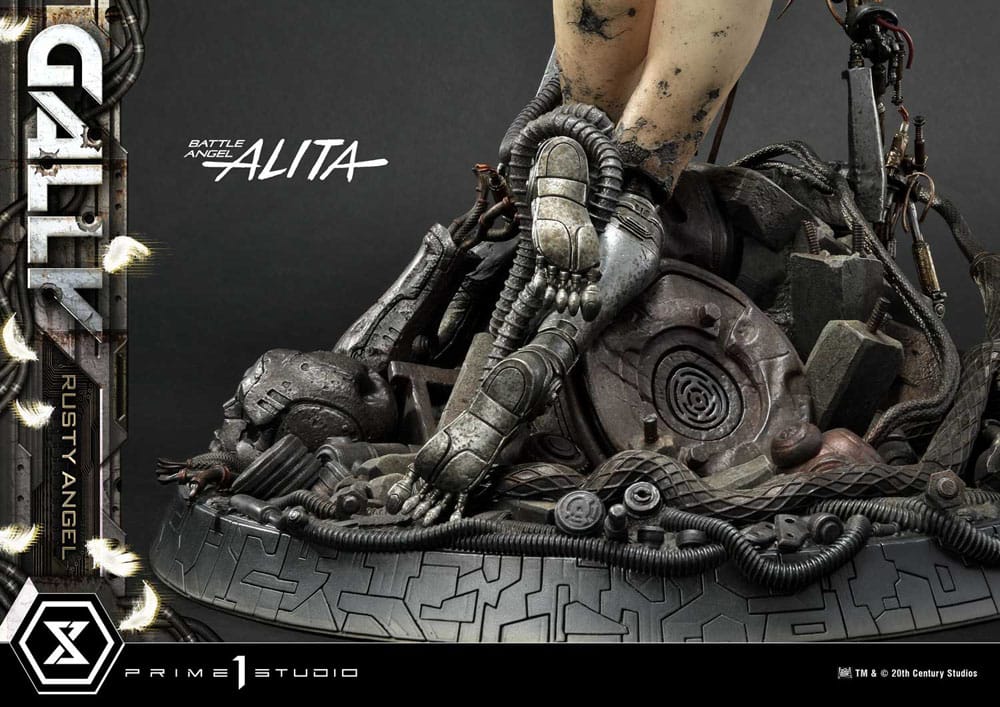 Alita: Battle Angel Statue 1/4 Alita Bonus Ver. 43 cm