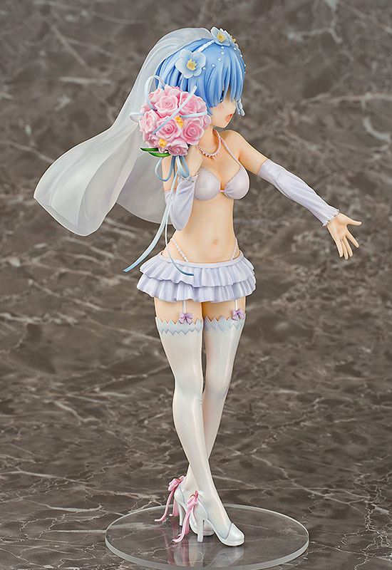 Re:ZERO -Starting Life in Another World- PVC Statue 1/7 Rem Wedding Ver. 22 cm