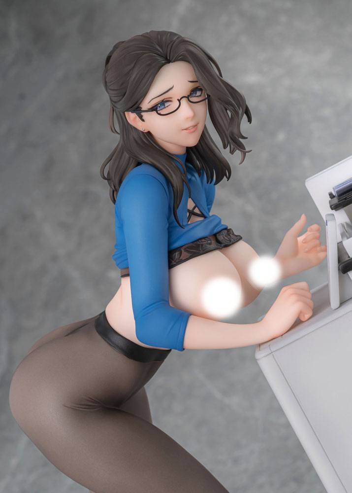 Original Character PVC Statue 1/6 Iris Inoue illustration by AliosArvin 26 cm