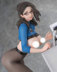 Original Character PVC Statue 1/6 Iris Inoue illustration by AliosArvin 26 cm