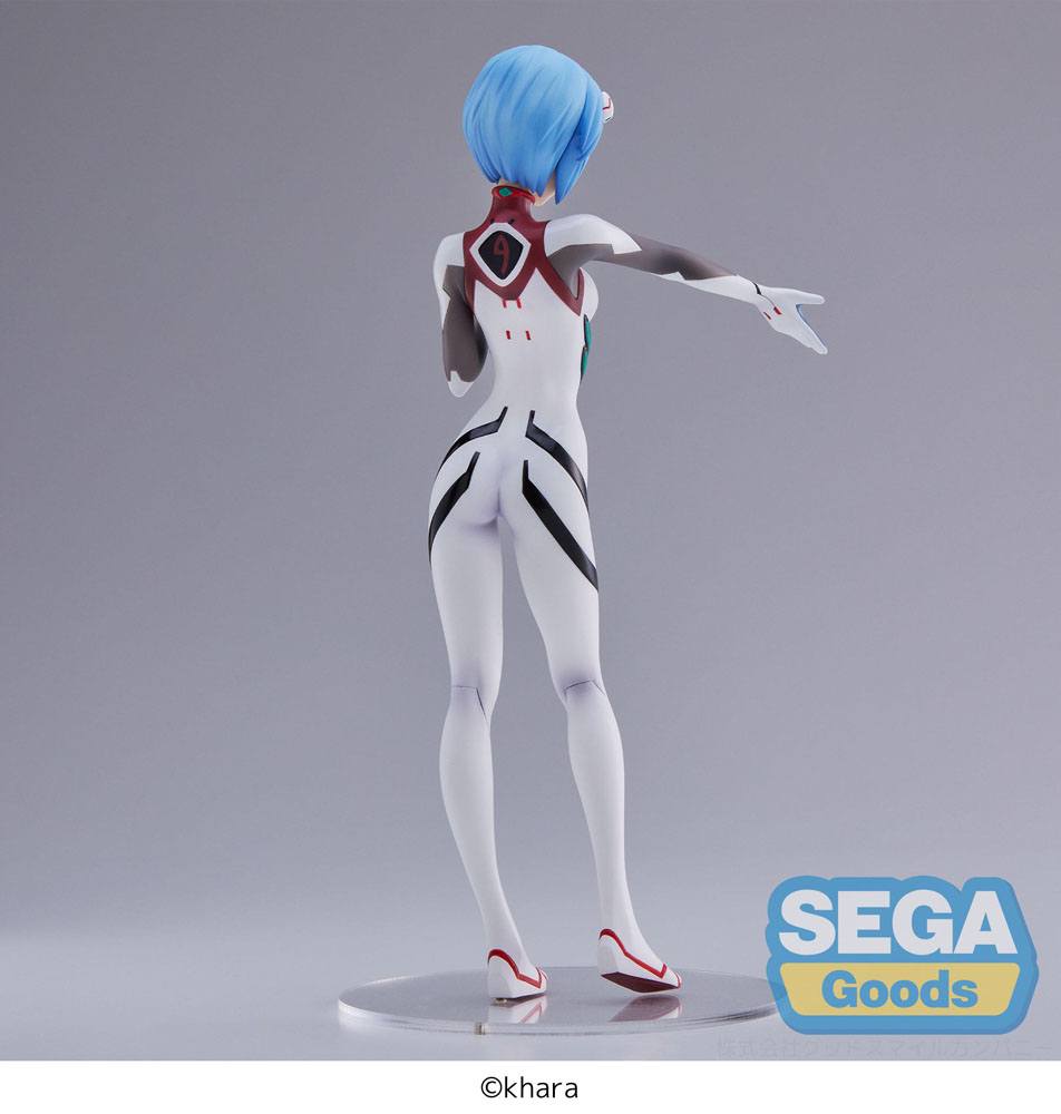 Evangelion: 3.0+1.0 Thrice Upon a Time SPM PVC Statue Rei Ayanami (Tentative Name) Momentary White 19 cm