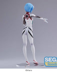 Evangelion: 3.0+1.0 Thrice Upon a Time SPM PVC Statue Rei Ayanami (Tentative Name) Momentary White 19 cm