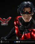 Batman Hush Statue Nightwing Red Version 87 cm