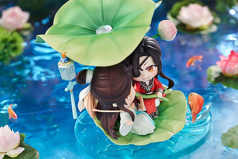 Heaven Official&#39;s Blessing Chibi Figures Xie Lian &amp; Hua Cheng: Among the Lotus Ver. 10 cm