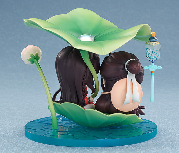 Heaven Official&#39;s Blessing Chibi Figures Xie Lian &amp; Hua Cheng: Among the Lotus Ver. 10 cm