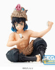 Demon Slayer: Kimetsu no Yaiba PM Perching PVC Statue Inosuke Hashibira 9 cm