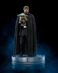 Star Wars The Mandalorian Art Scale Statue 1/10 Luke Skywalker and Grogu 21 cm