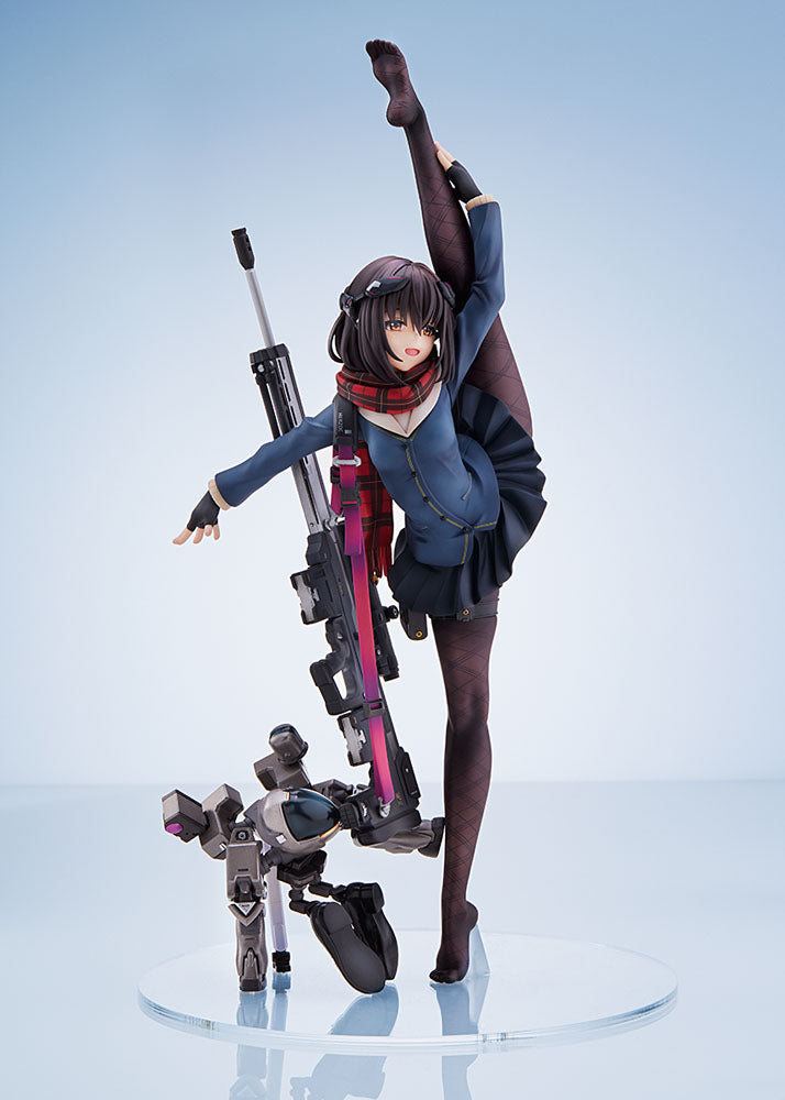 Arms Note PVC Statue 1/7 Long Range Joshi Kosei 31 cm