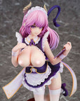 Original Character PVC 1/6 Succubus Maid Maria illustration by Ken Limited Distribution 28 cm