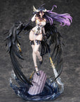 Overlord PVC Statue 1/7 Albedo China Dress Ver. 31 cm