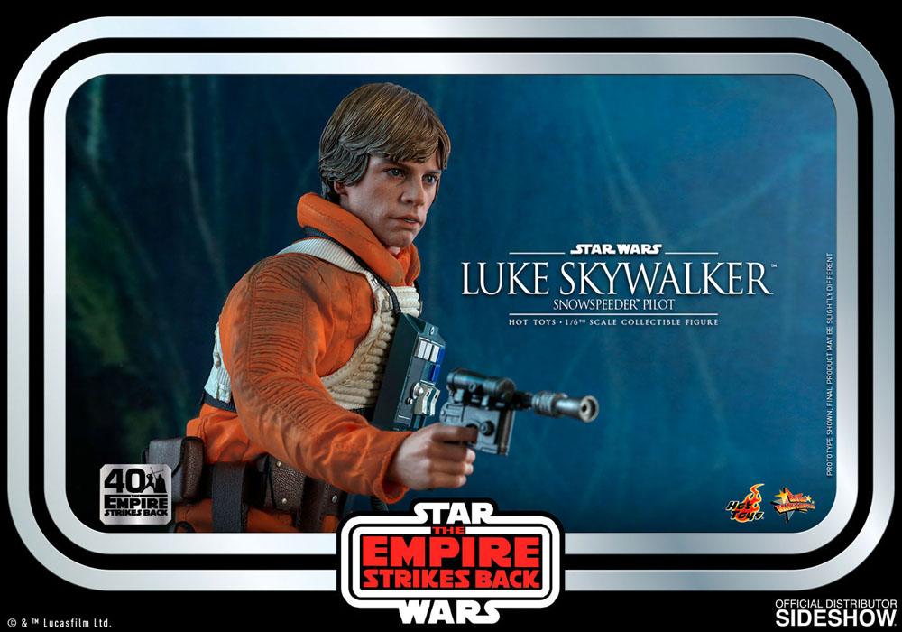 Star Wars Episode V Movie Masterpiece Action Figure 1/6 Luke Skywalker (Snowspeeder Pilot) 28 cm