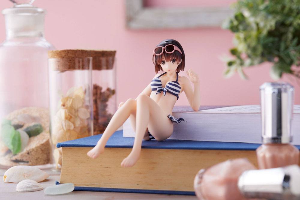 Saekano Aqua Float Grirls PVC Statue Megumi Kato 13 cm