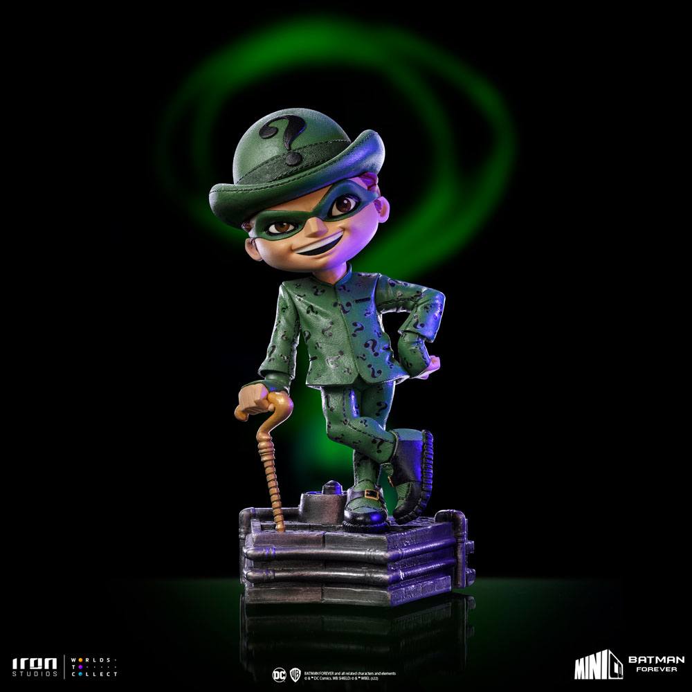 Batman Forever Mini Co. PVC Figure The Riddler 15 cm