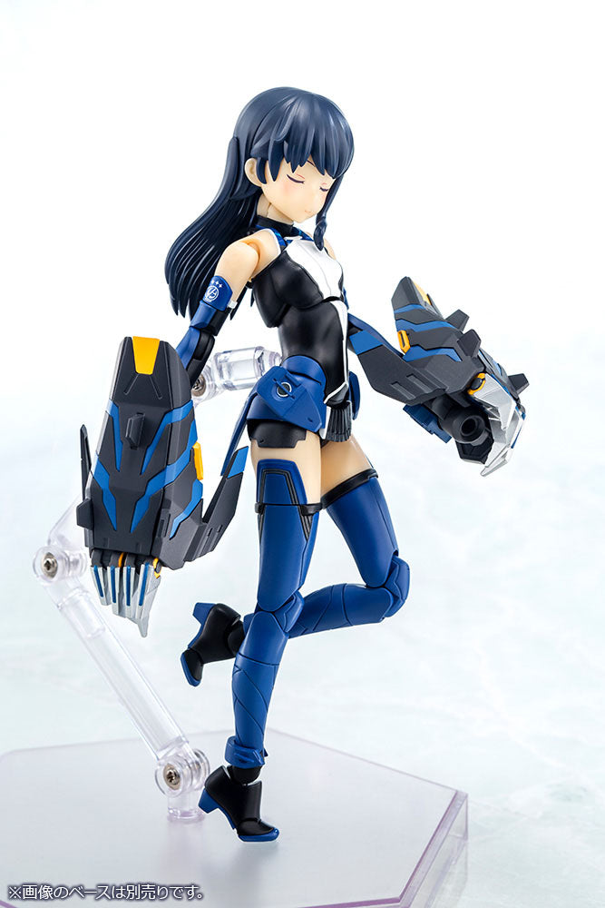 Alice Gear Aegis Megami Device Plastic Model Kit Mutsumi Koashi Gou-ki 17 cm