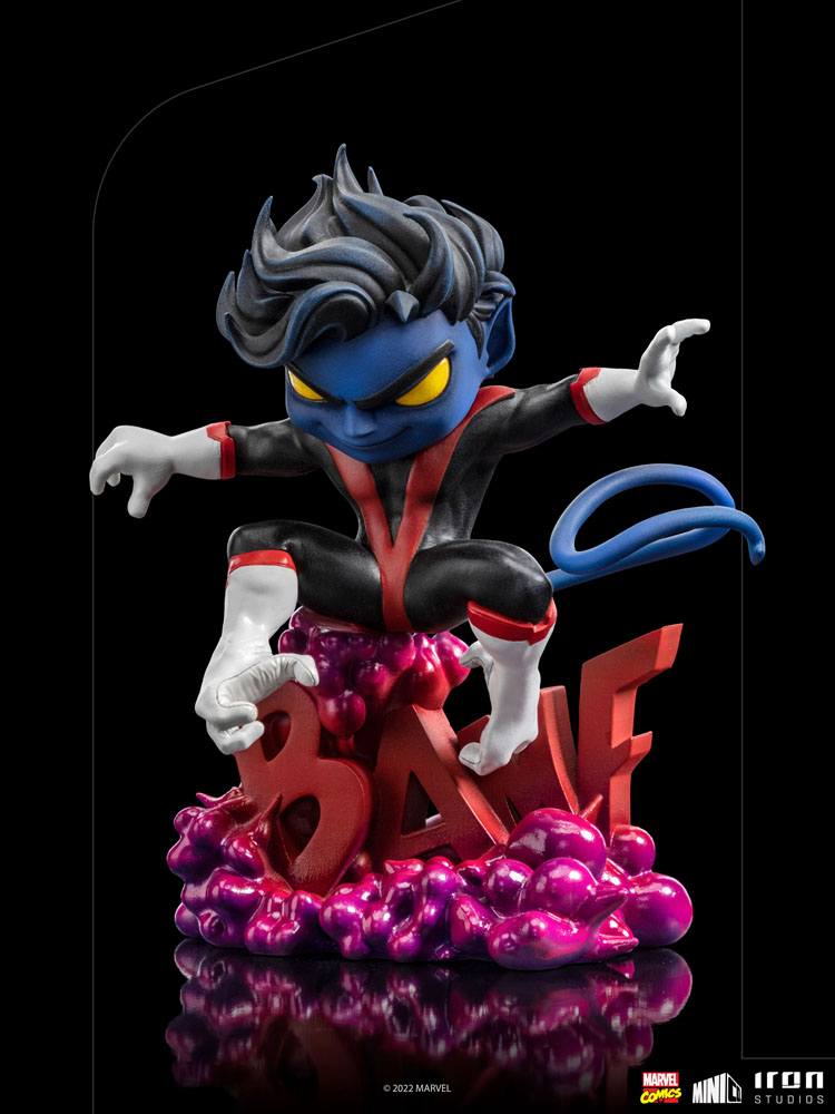 Marvel Comics Mini Co. PVC Figure Nightcrawler (X-Men) 15 cm