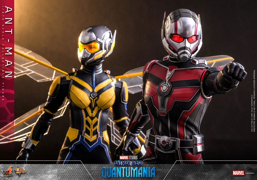 Ant-Man &amp; The Wasp: Quantumania Movie Masterpiece Action Figure 1/6 Ant-Man 30 cm