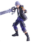 Kingdom Hearts III Play Arts Kai Action Figure Riku Ver. 2 24 cm