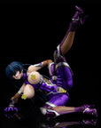 Taimanin Asagi 3 Action Figure Asagi Igawa Metallic Color Ver. 14 cm