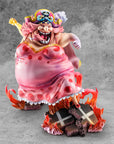 One Piece P.O.P PVC Statue Great Pirate Big Mom Charlotte Linlin 36 cm