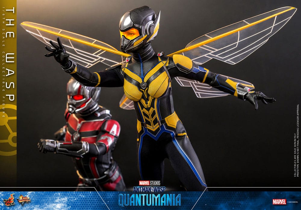 Ant-Man &amp; The Wasp: Quantumania Movie Masterpiece Action Figure 1/6 The Wasp 29 cm