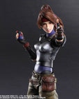 Final Fantasy VII Remake Play Arts Kai Action Figure Jessie 25 cm