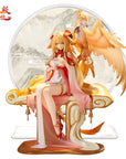 Fox Spirit Matchmaker PVC Statue 1/7 Honghong Tushan Golden Feather Dress Ver. 27 cm