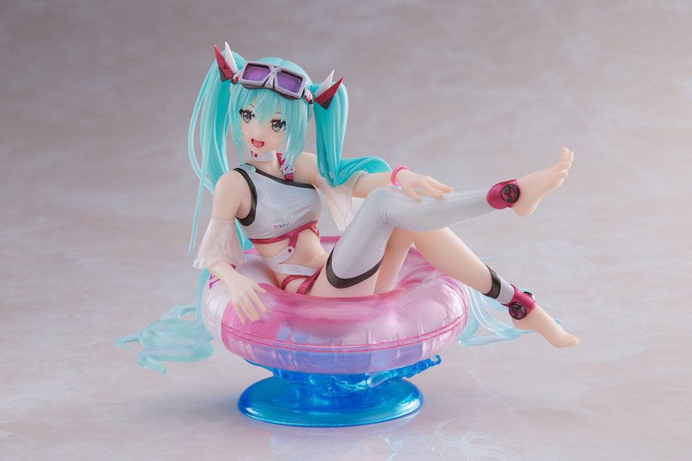 Hatsune Miku Wonderland PVC Statue Hatsune Miku Aqua Float Girls 18 cm