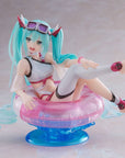 Hatsune Miku Wonderland PVC Statue Hatsune Miku Aqua Float Girls 18 cm