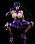 Taimanin Asagi 3 Action Figure Asagi Igawa Metallic Color Ver. 14 cm