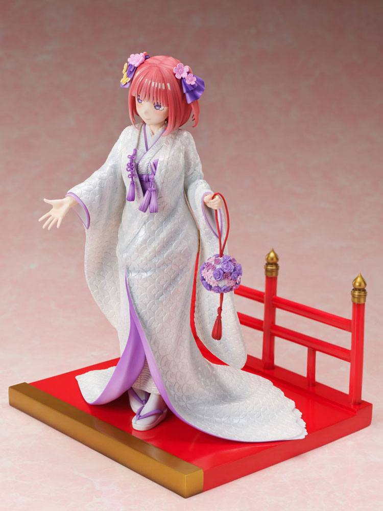 The Quintessential Quintuplets 2 PVC Statue 1/7 Nino Nakano Shiromuku 23 cm