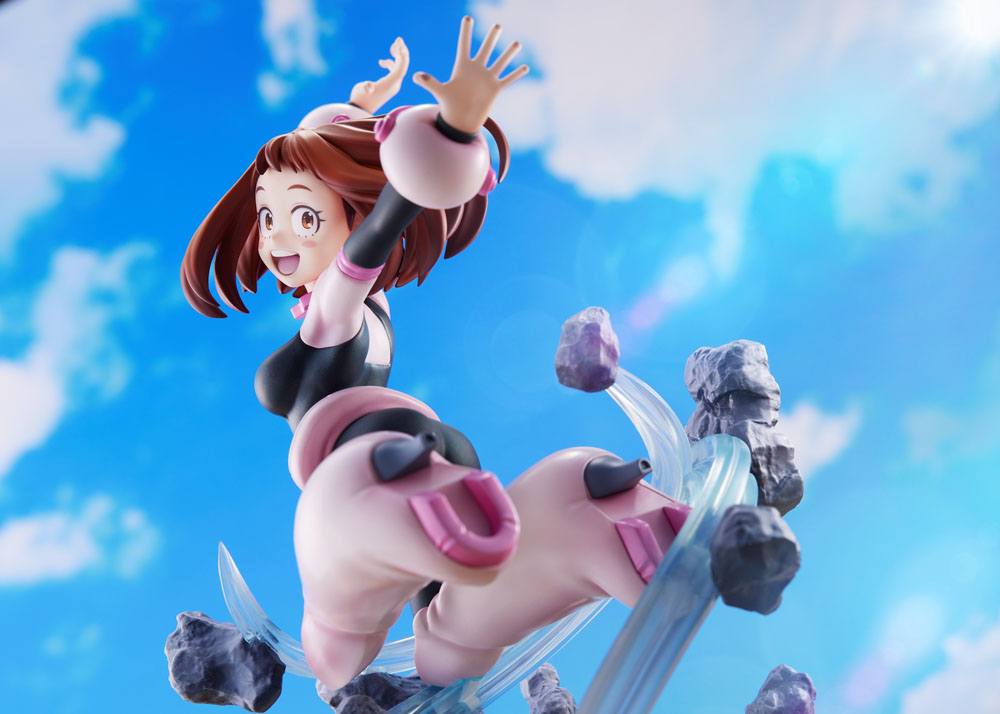 My Hero Academia PVC Statue 1/8 Ochaco Uraraka 23 cm