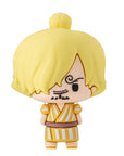 One Piece Chokorin Mascot Series Trading Figure 6-Pack Wano Country Edition 5 cm