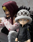 One Piece Excellent Model Limited P.O.P PVC Statue Corazon & Law Limited Edition 17 cm