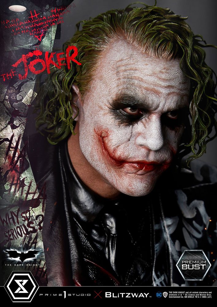 The Dark Knight Premium Bust The Joker 26 cm