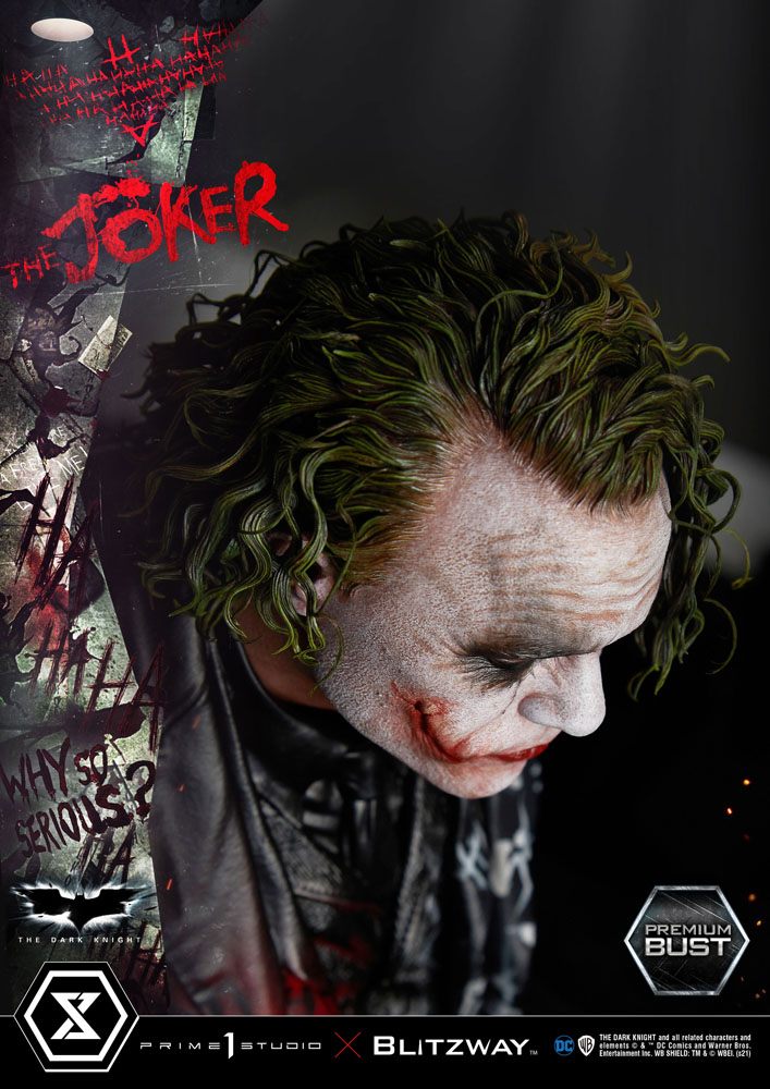 The Dark Knight Premium Bust The Joker 26 cm