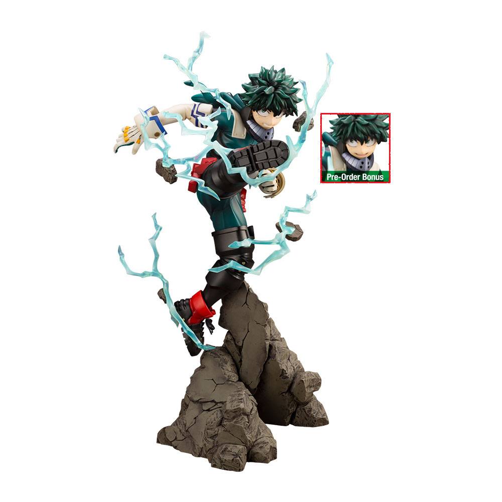 My Hero Academia ARTFXJ Statue 1/8 Izuku Midoriya Ver. 2 Bonus Edition 29 cm