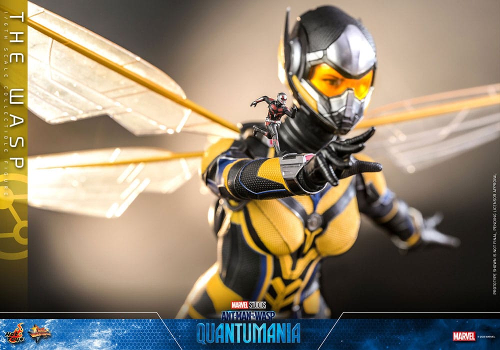 Ant-Man &amp; The Wasp: Quantumania Movie Masterpiece Action Figure 1/6 The Wasp 29 cm