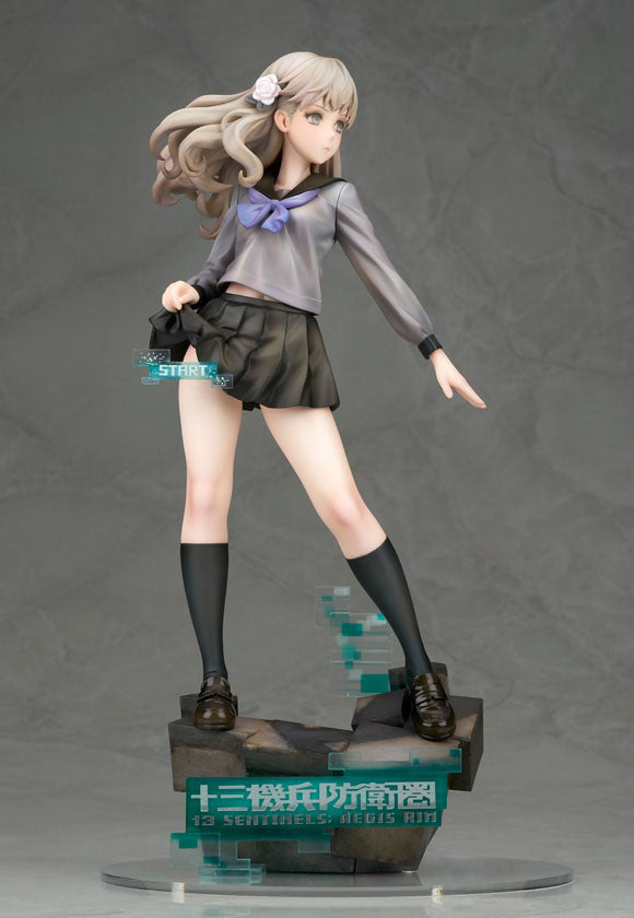 13 Sentinels: Aegis Rim PVC Statue 1/7 Iori Fuyusaka 26 cm