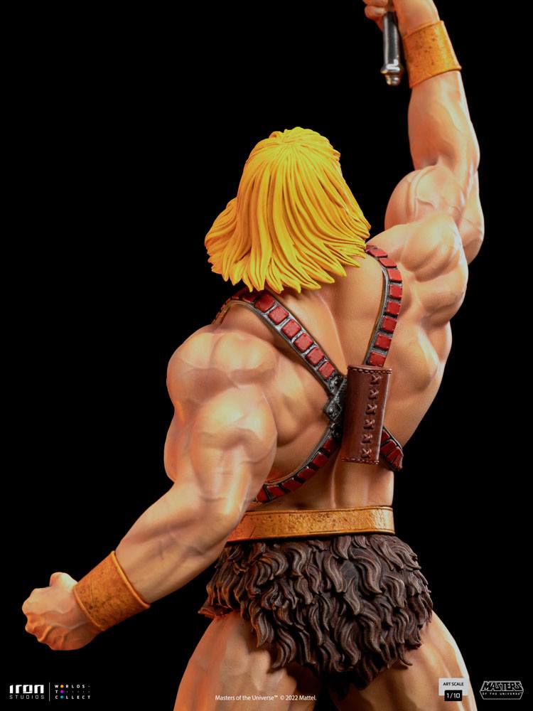 Masters of the Universe Art Scale Statue 1/10 He-Man 22 cm